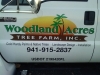 woodland-acres-truck-lettering